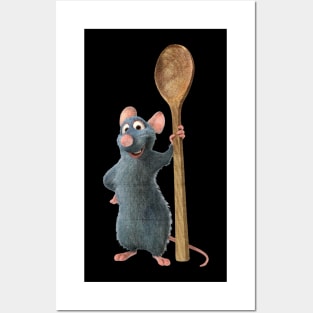 chef ratatouille Posters and Art